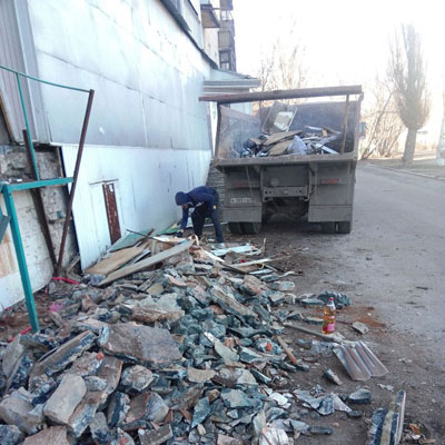 Вывоз строительного мусора Вывоз строительного мусора